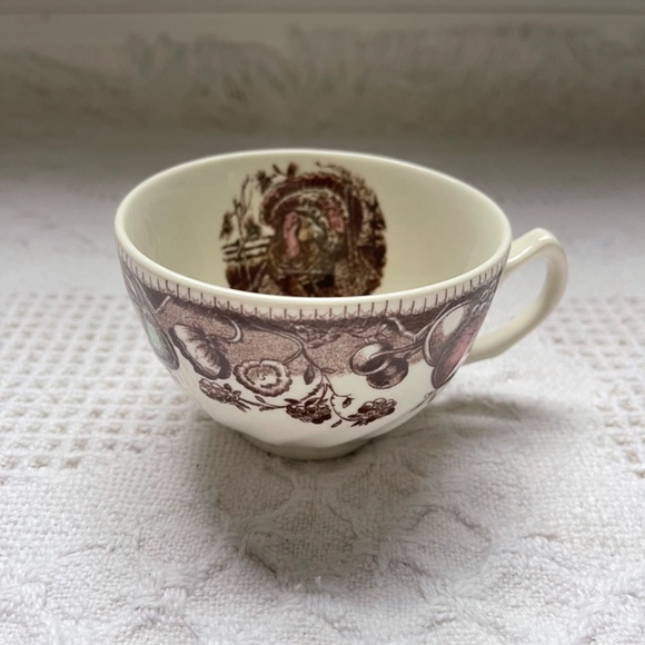 Johnson Brothers  His Majesty Flat Cup - Picture 2 of 7